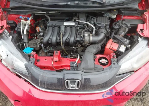 2015 Honda Fit Ex/Ex-L z USA, uszkodzony, nr VIN 3HGGK5H80FM765457